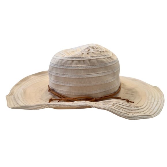 Sunday Afternoons Lanai Medium Wire Brim Hat Chin Strap NWOT $34 - Picture 8 of 9